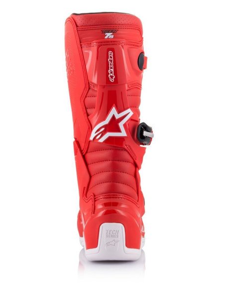Bota Alpinestars Tech 7S Youth Offroad Rojo