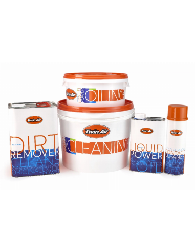 Kit Limpieza y Lubricación Filtros de Aire Twin...