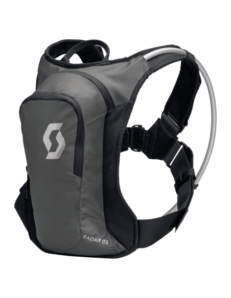 Mochila Hidratación Scott Hydration Radar 3 Negro/Gris Oscuro