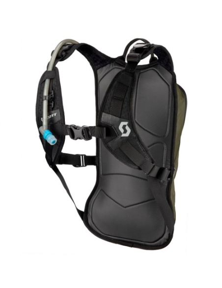 Mochila Hidratación Scott Hydration Sco Pack Roamer Hydro 8 Negro/Verde