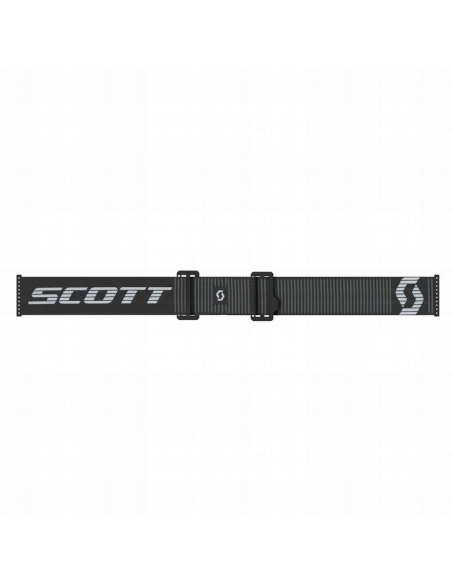 Gafa Scott Prospect 2.0 Enduro Negra/Blanca Lente Transparente