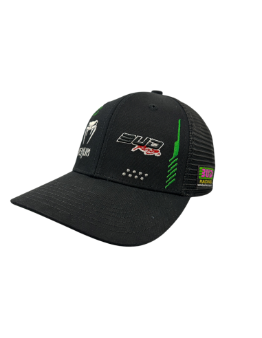 Gorra Team BUD 25 Color Negra/Verde Talla Unica