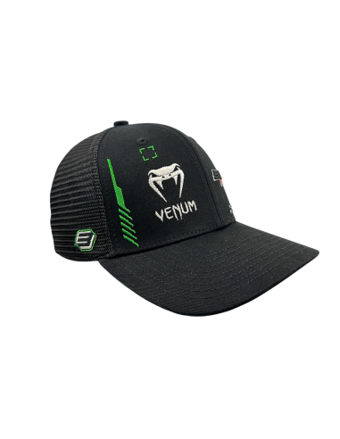 Gorra Team BUD 25 Color Negra/Verde Talla Unica