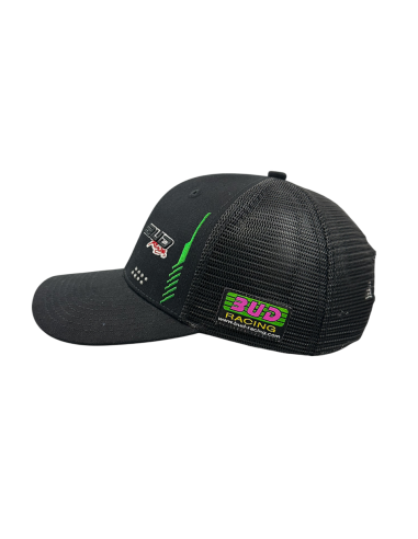 Gorra Team BUD 25 Color Negra/Verde Talla Unica