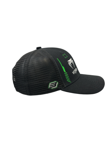 Gorra Team BUD 25 Color Negra/Verde Talla Unica