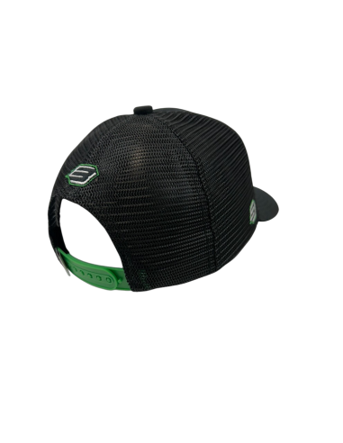 Gorra Team BUD 25 Color Negra/Verde Talla Unica
