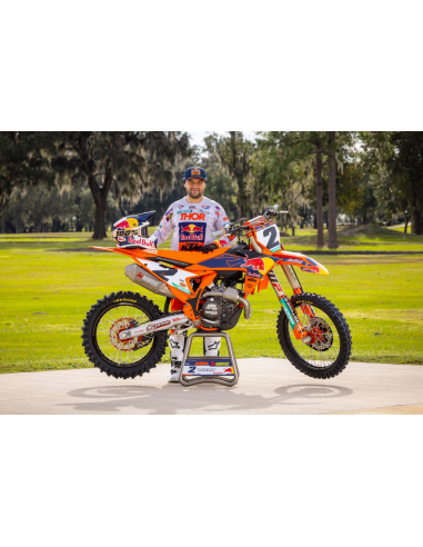 Moto miniatura NewRay KTM 450 SX-F Factory...