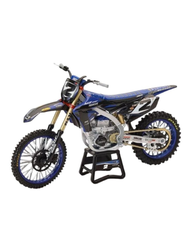 Moto miniatura NewRay Yamaha YZ 450F #2 Cooper...