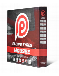 Mousse 90/100-16 Plews Tyres Trasero 85cc. Standard 2