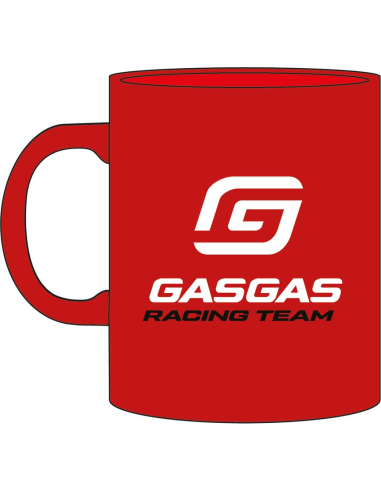 Taza Porcelana Roja Original GasGas Racing Team