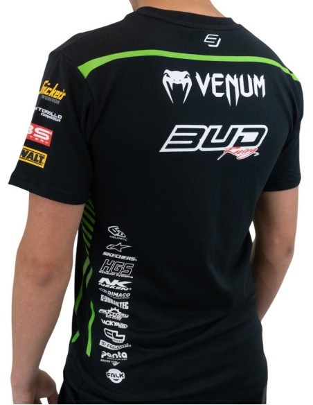 Camiseta Manga Corta Team BUD 2025