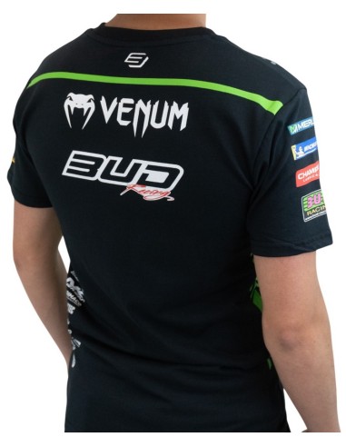 Camiseta Manga Corta Team BUD 2025