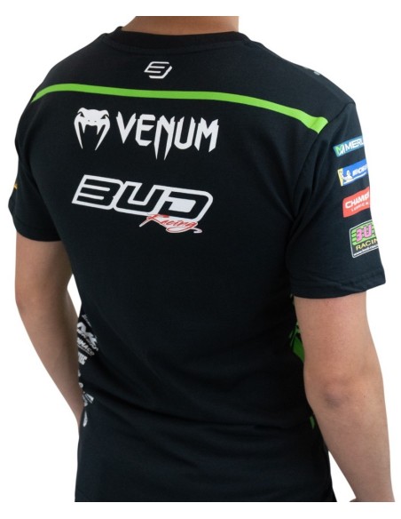 Camiseta Manga Corta Team BUD 2025