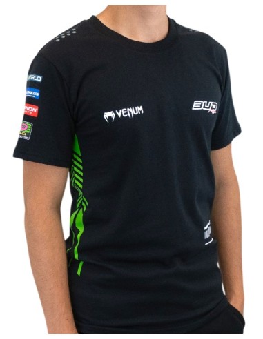 Camiseta Infantil Manga Corta Team BUD 2025