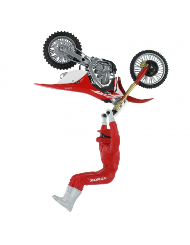 Moto miniatura NewRay Honda CRF 450R con Piloto...