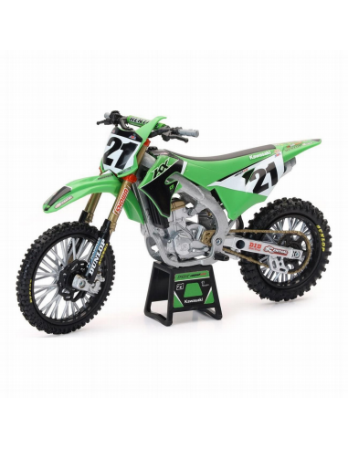 Moto miniatura NewRay Kawasaki KX 450 SR #21...