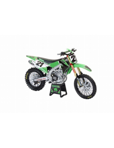 Moto miniatura NewRay Kawasaki KX 450 SR #21...