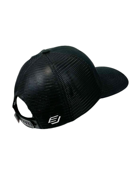 Gorra BUD Racing Icono Grande Negra/Rosa Talla Unica