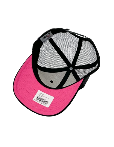 Gorra BUD Racing Icono Grande Negra/Rosa Talla...