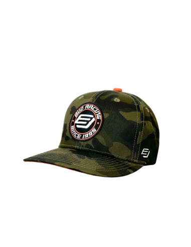 Gorra BUD Racing Logo Redondo Patch...