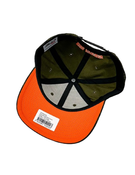 Gorra BUD Racing Logo Redondo Patch Camo/Naranja Talla Unica