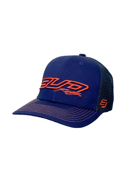 Gorra BUD Racing Dynamic Azul/Naranja Talla Unica