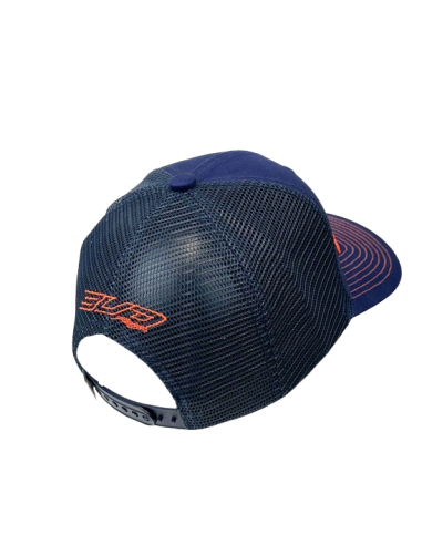 Gorra BUD Racing Dynamic Azul/Naranja Talla Unica