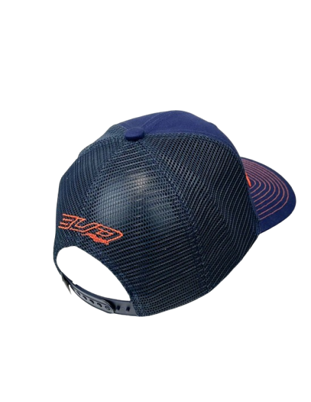 Gorra BUD Racing Dynamic Azul/Naranja Talla Unica
