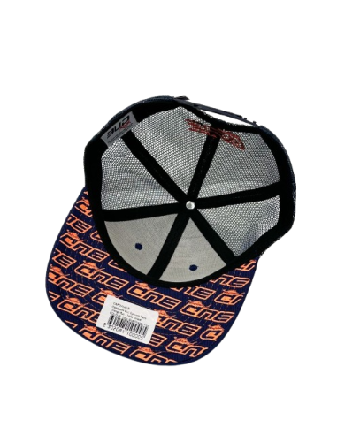 Gorra BUD Racing Dynamic Azul/Naranja Talla Unica