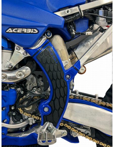 Protector de Chasis Acerbis Yamaha YZ 250F 2024- + YZ 450F 2023- + Fantic XXF 450 2024-