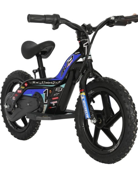 Bicicleta Electrica de Equilibrio BUD Racing Blue 2025 12"