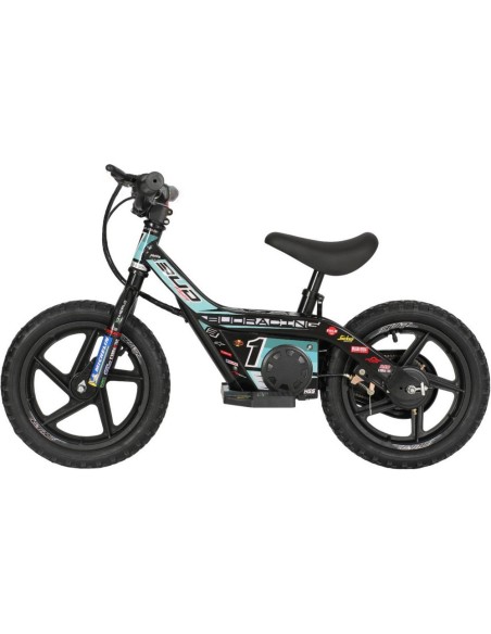 Bicicleta Electrica de Equilibrio BUD Racing Aqua Blue 2025 12"