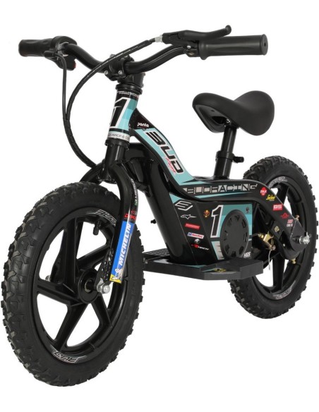 Bicicleta Electrica de Equilibrio BUD Racing Aqua Blue 2025 14"