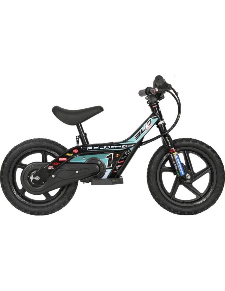 Bicicleta Electrica de Equilibrio BUD Racing Aqua Blue 2025 14"