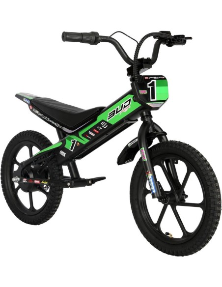 Bicicleta Electrica de Equilibrio BUD Racing Team 2025 16"