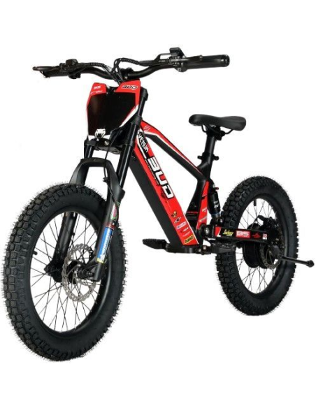 Bicicleta Electrica BUD Racing Roja 2025 18"