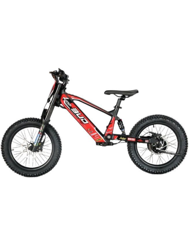Bicicleta Electrica BUD Racing Roja 2025 18"