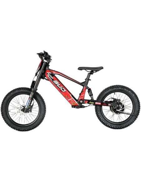 Bicicleta Electrica BUD Racing Roja 2025 18"