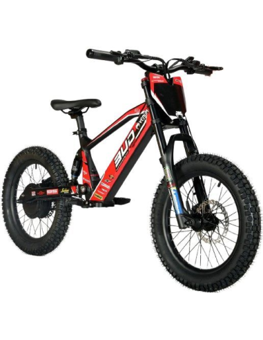 Bicicleta Electrica BUD Racing Roja 2025 18"