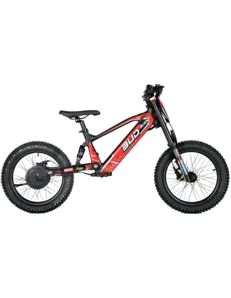 Bicicleta Electrica BUD Racing Roja 2025 18"