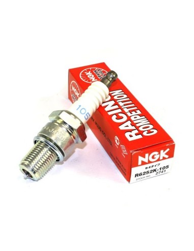 Bujía NGK R6252K-105 Racing