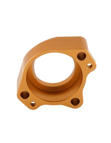 Brida de Escape mejorada VHM KTM SX 65 2009- +...