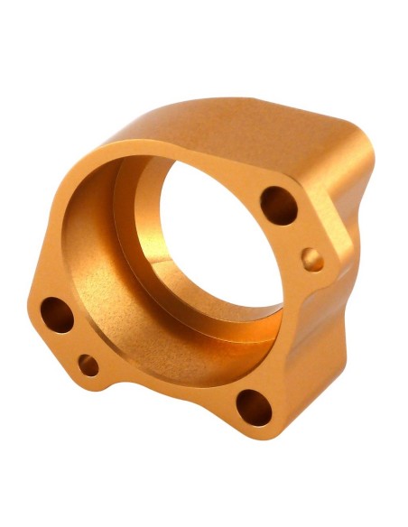 Brida de Escape mejorada VHM KTM SX 65 2009- + Husqvarna TC 65 2017- + GasGas MC 65 2021-