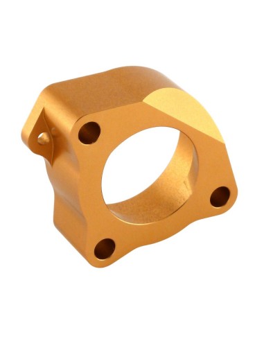 Brida de Escape mejorada VHM KTM SX 65 2009- +...