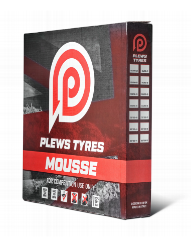 Mousse 90/100-12 Plews Tyres Trasero 65cc FAT