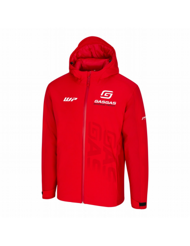 Chaqueta con Cremallera y Capucha GasGas Team...