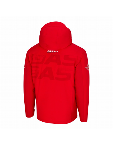 Chaqueta con Cremallera y Capucha GasGas Team...
