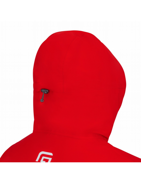 Chaqueta con Cremallera y Capucha GasGas Team Pro K-Hidratech Roja