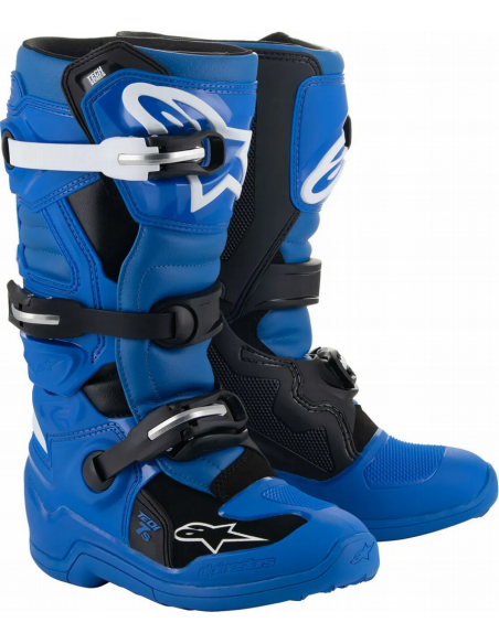 Bota Alpinestars Tech 7S Youth Azul/Negro/Blanco