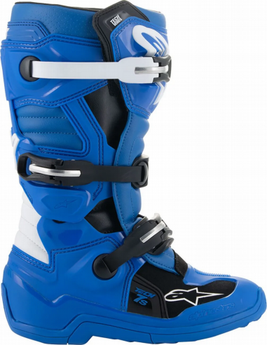 Bota Alpinestars Tech 7S Youth Azul/Negro/Blanco